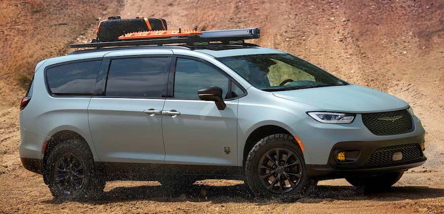 Chrysler Pacifica  Grizzle Peak concept
