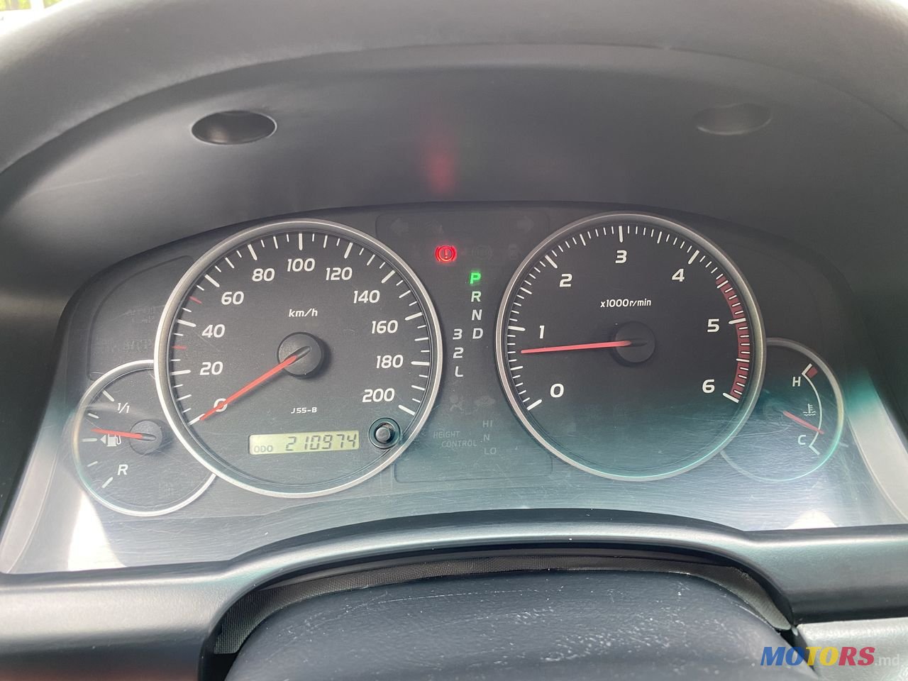 2003' Toyota Land Cruiser Prado photo #6