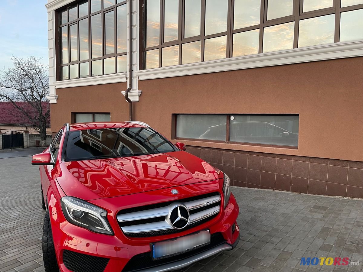 2016' Mercedes-Benz GLA photo #2