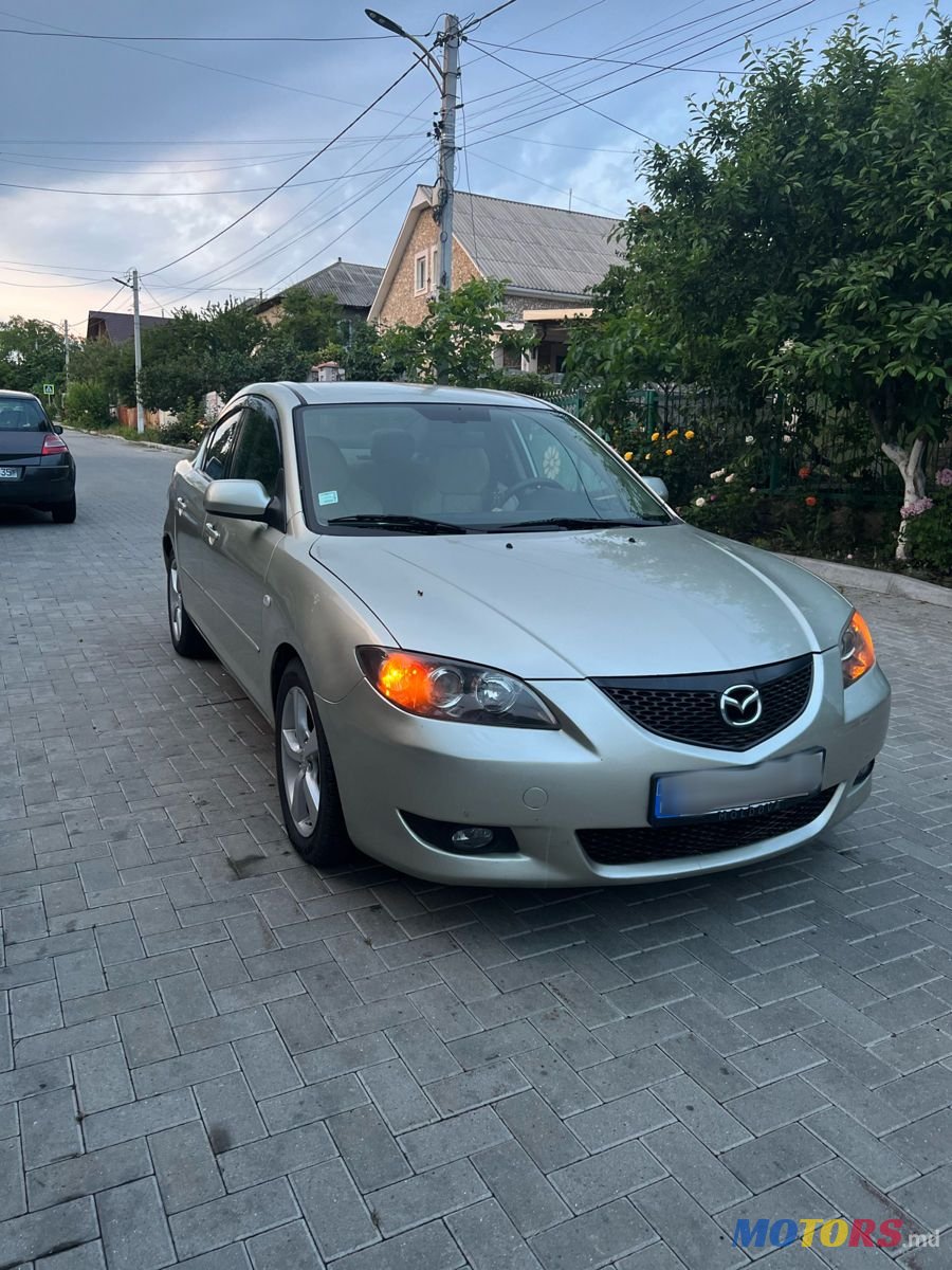 2005' Mazda 3 photo #2