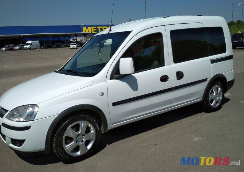2007' Opel Combo photo #1