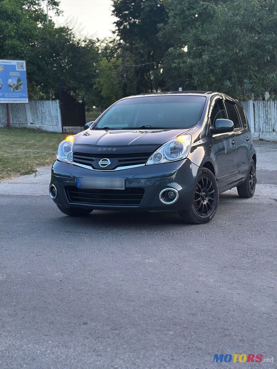 2012' Nissan Note photo #2