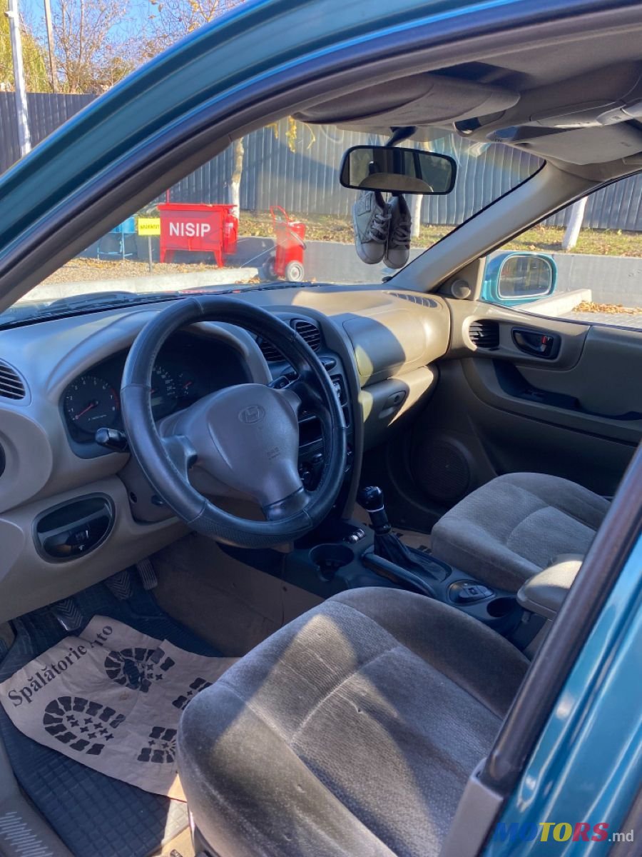 2001' Hyundai Santa Fe photo #5