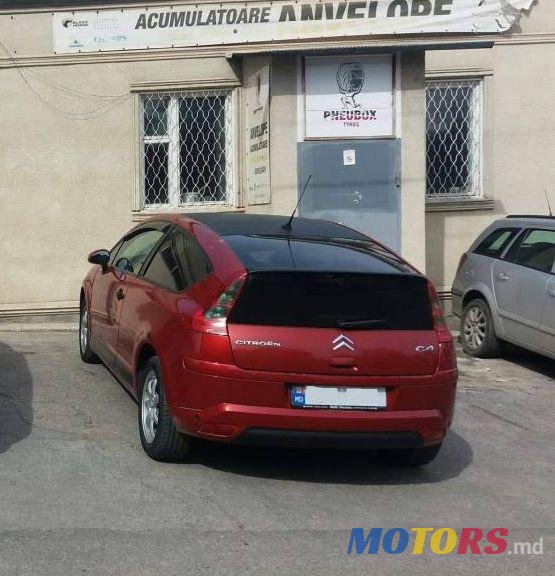 2006' Citroen C4 photo #1
