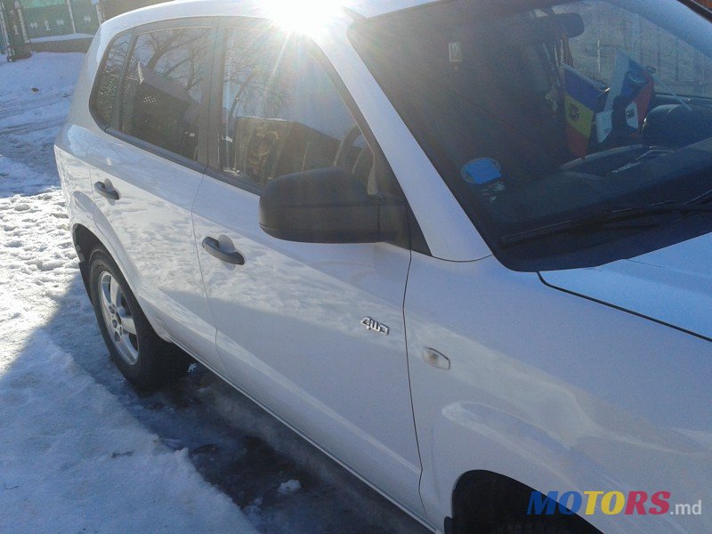 2006' Hyundai Tucson photo #1