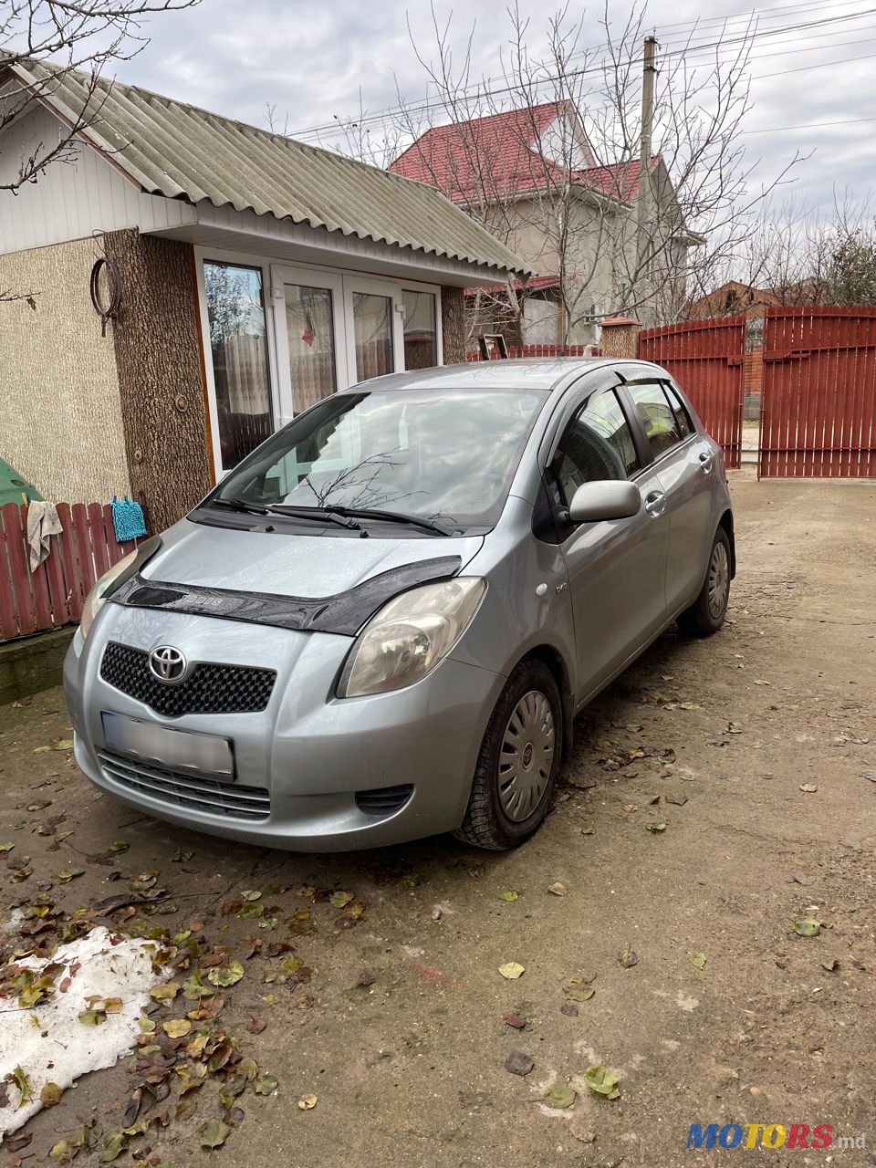 2007' Toyota Yaris photo #2