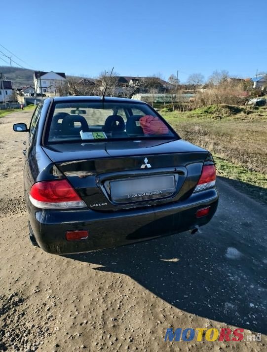 2008' Mitsubishi Lancer photo #1