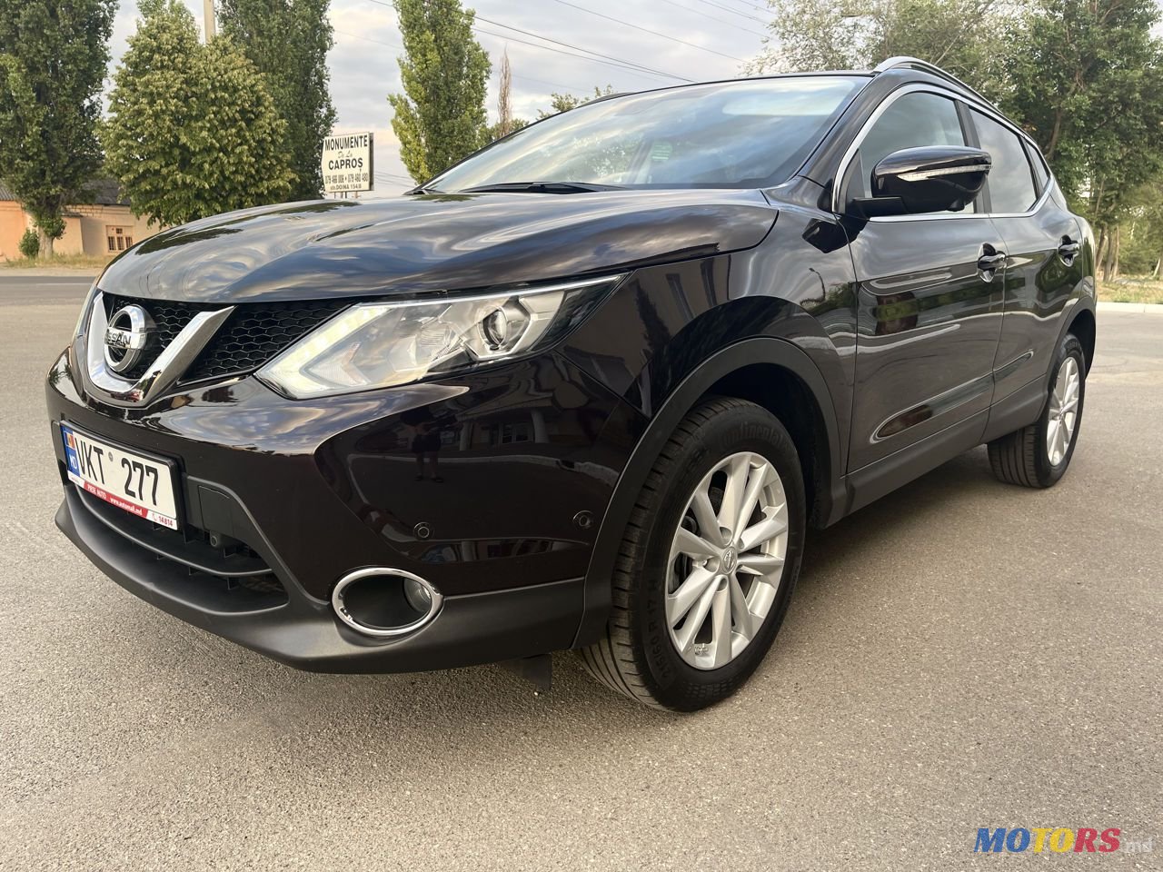 2014' Nissan Qashqai photo #2