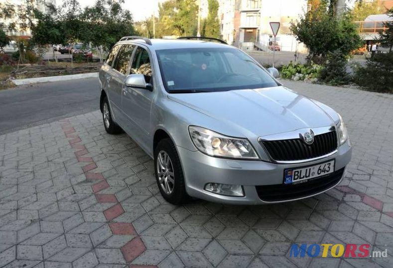 2009' Skoda Octavia photo #1