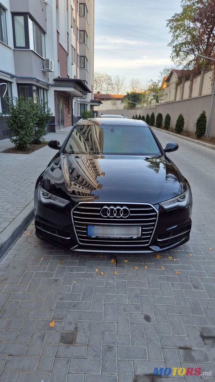 2015' Audi A6 photo #2