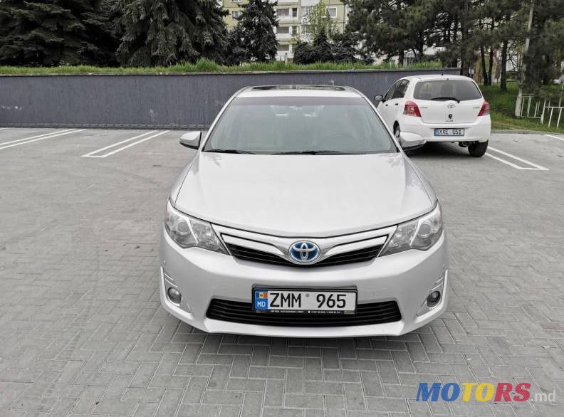 2012' Toyota Camry photo #1