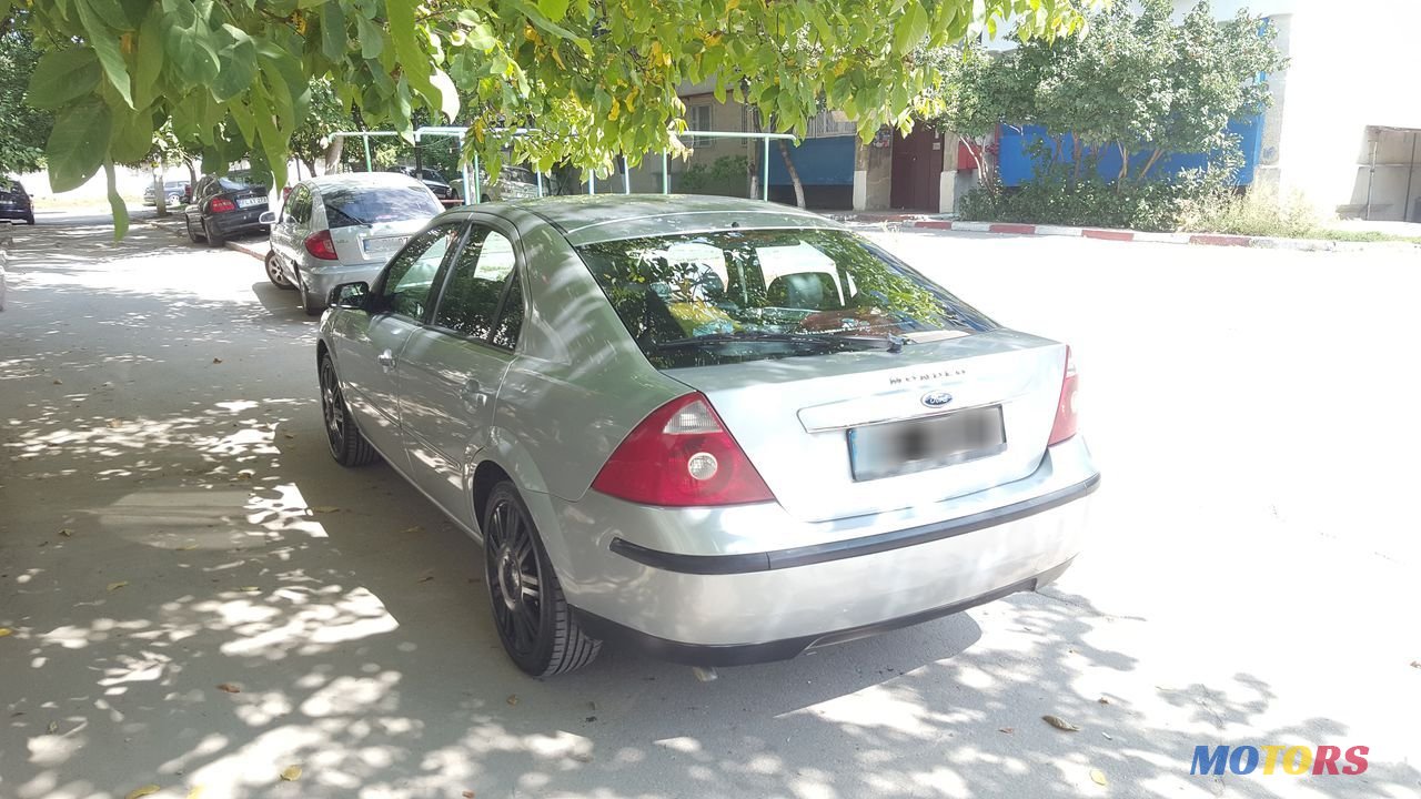 2003' Ford Mondeo photo #2