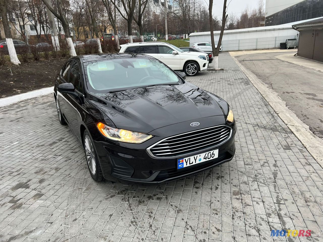 2019' Ford Fusion photo #3