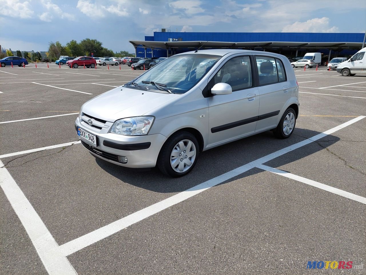 2004' Hyundai Getz photo #6