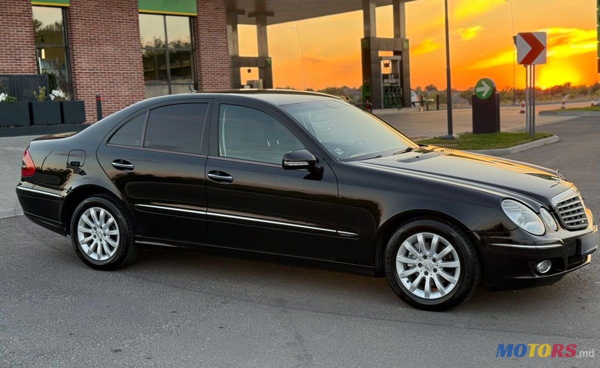 2007' Mercedes-Benz E-Class photo #6