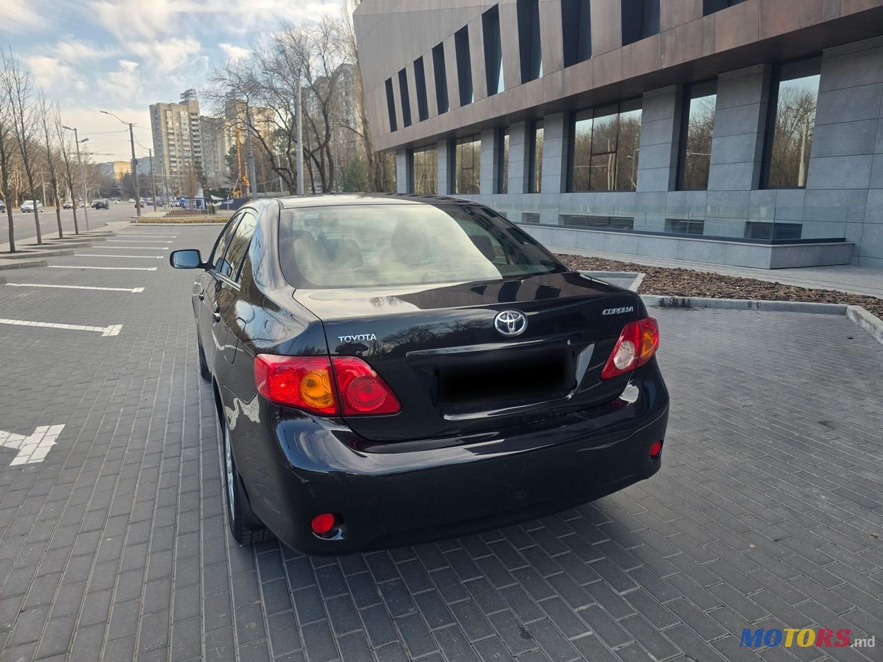 2008' Toyota Corolla photo #2