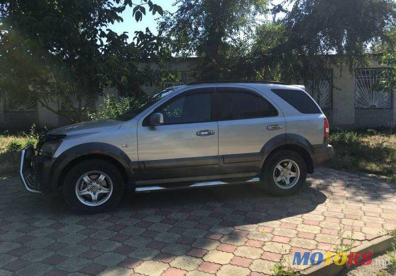 2004' Kia Sorento photo #1