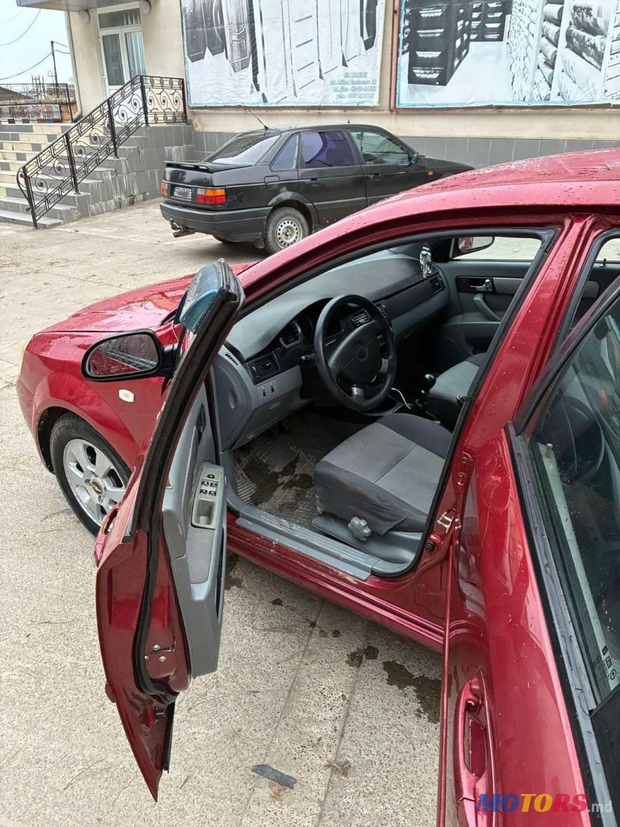 2008' Chevrolet Lacetti photo #6