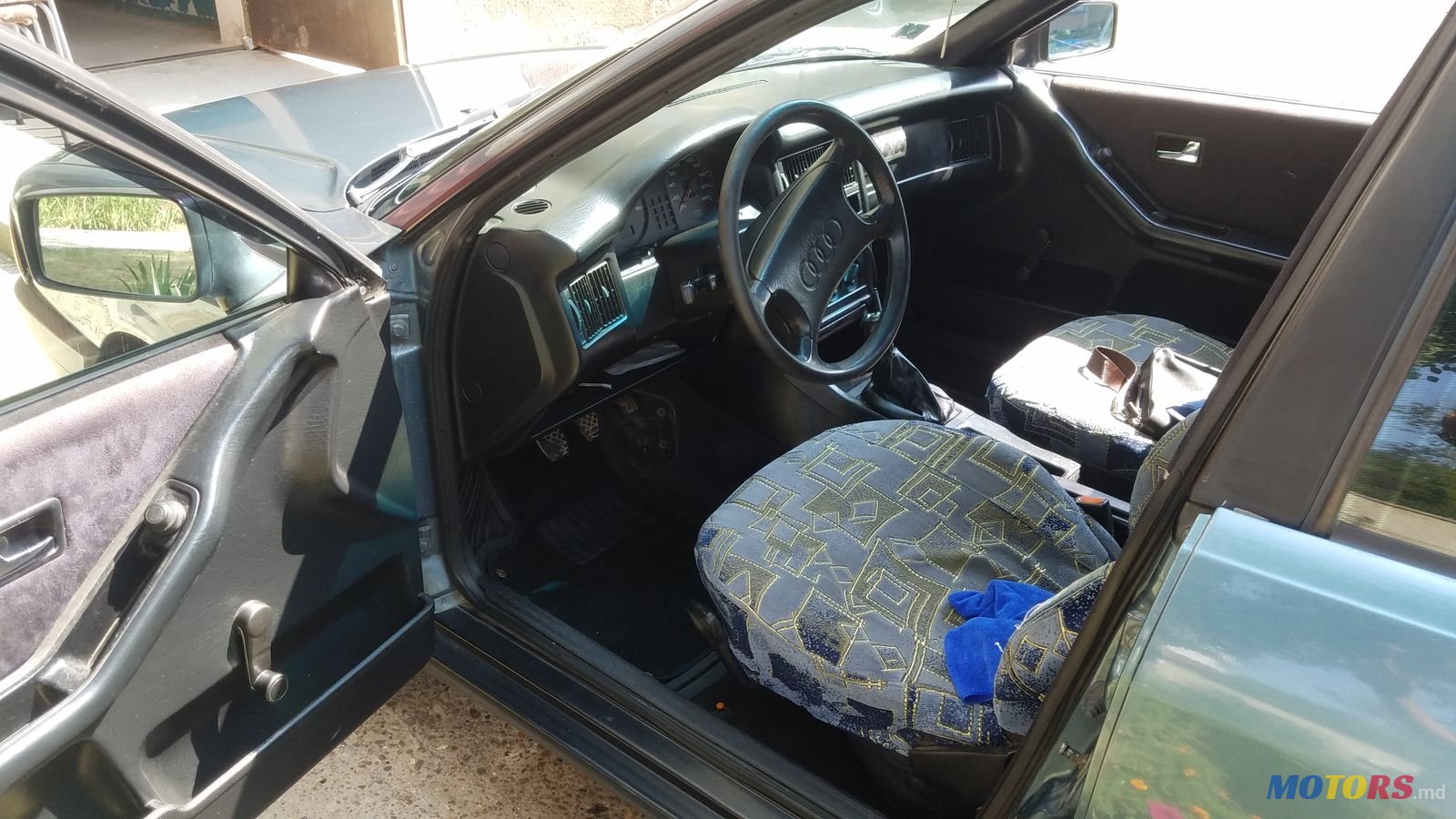 1991' Audi 80 photo #4