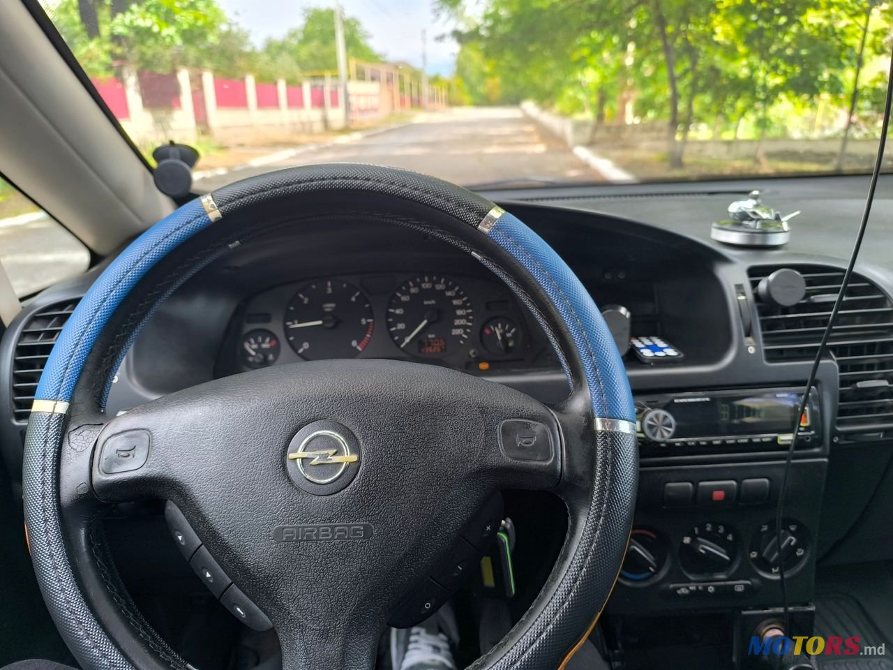 2002' Opel Zafira photo #5