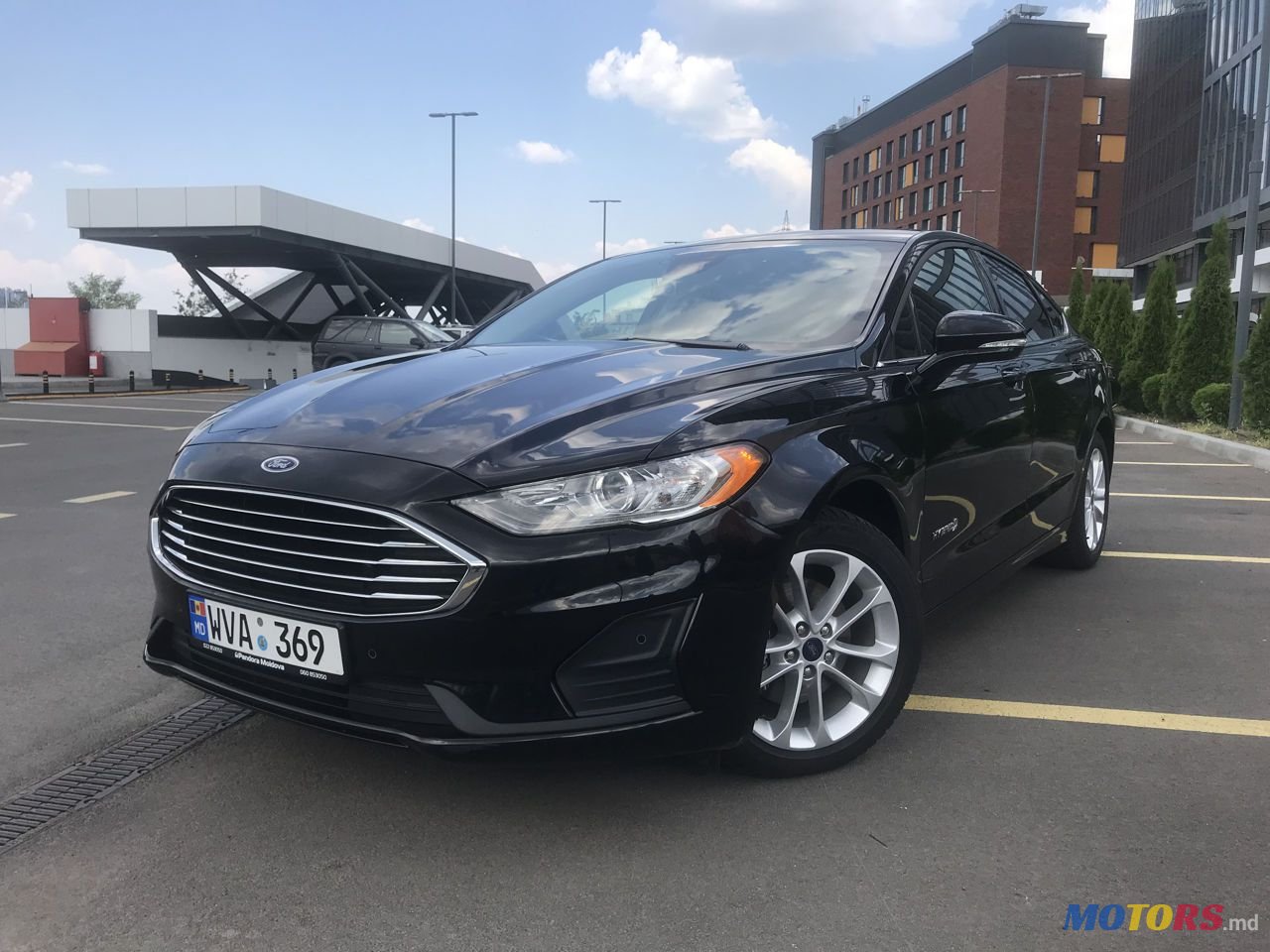 2019' Ford Fusion photo #1