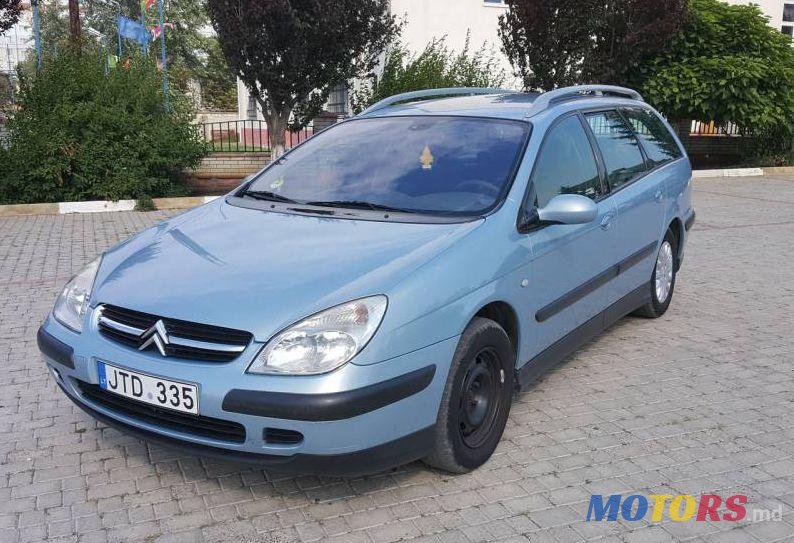 2002' Citroen C5 photo #1