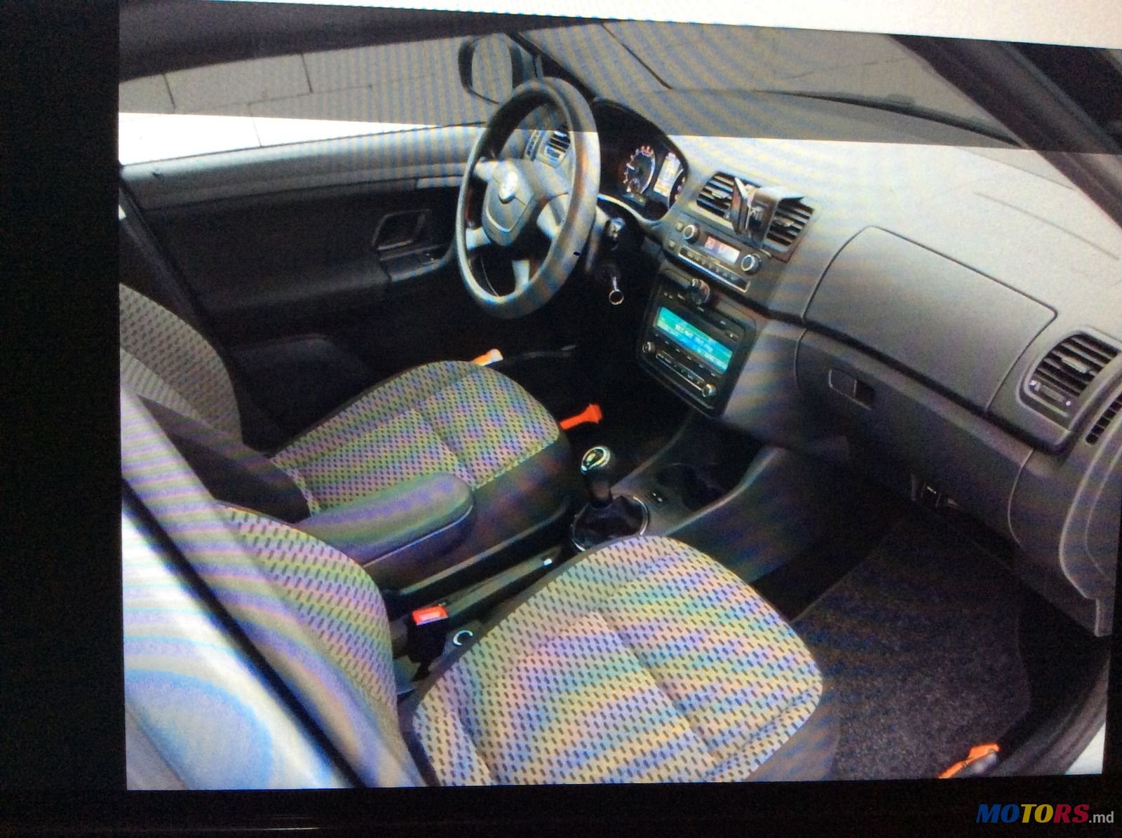 2012' Skoda Fabia photo #1