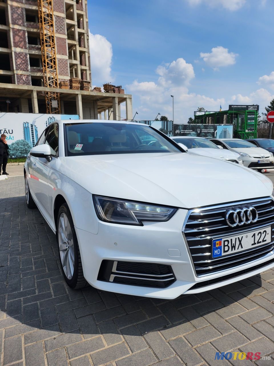 2018' Audi A4 photo #1