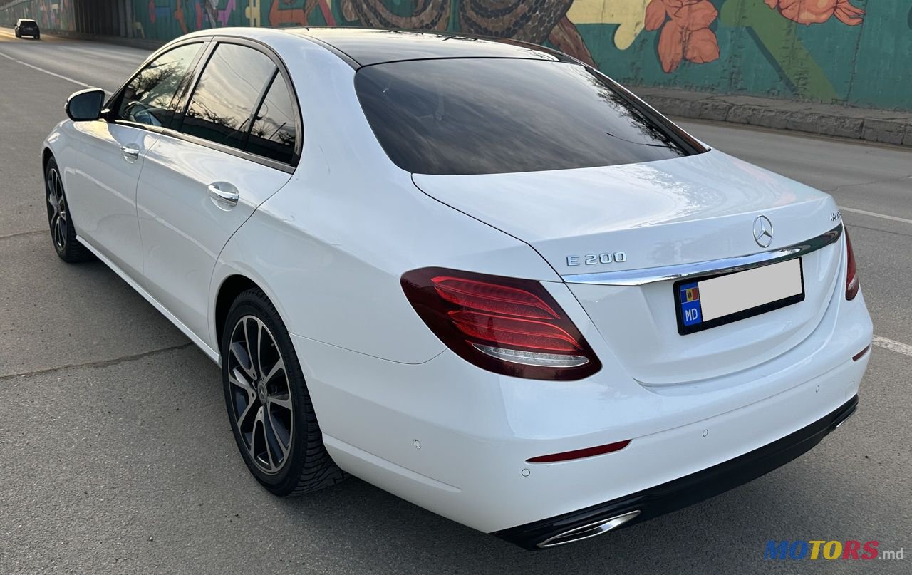 2019' Mercedes-Benz E Класс photo #5