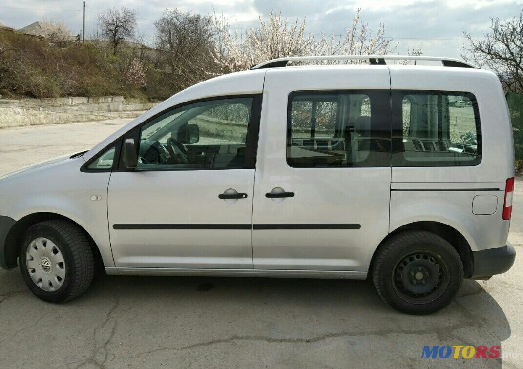 2008' Volkswagen Caddy photo #1