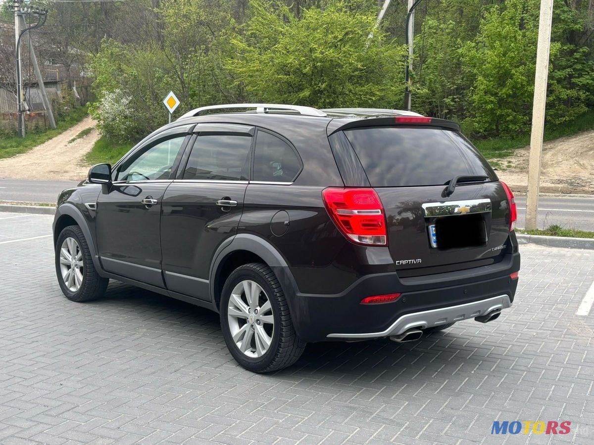 2016' Chevrolet Captiva photo #4