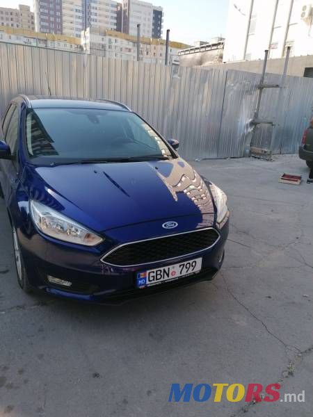 2015' Ford Focus photo #1