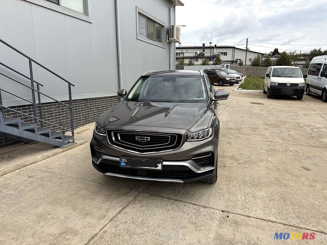 2023' Geely Atlas Pro photo #2