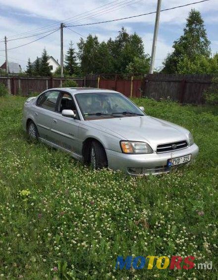 2002' Subaru Legacy photo #1