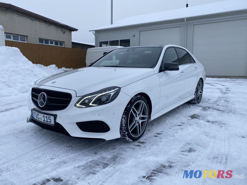 2015' Mercedes-Benz E Класс photo #1