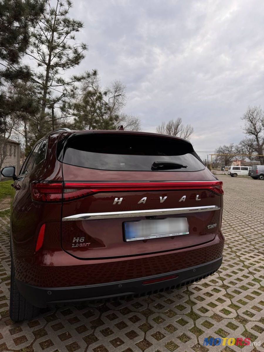 2022' Haval H6 photo #5