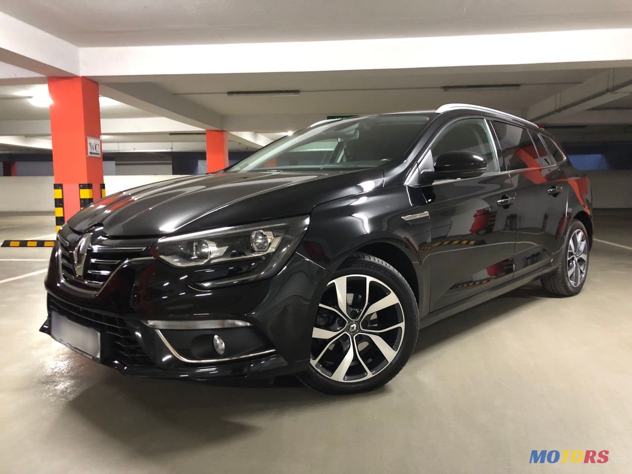 2016' Renault Megane photo #1