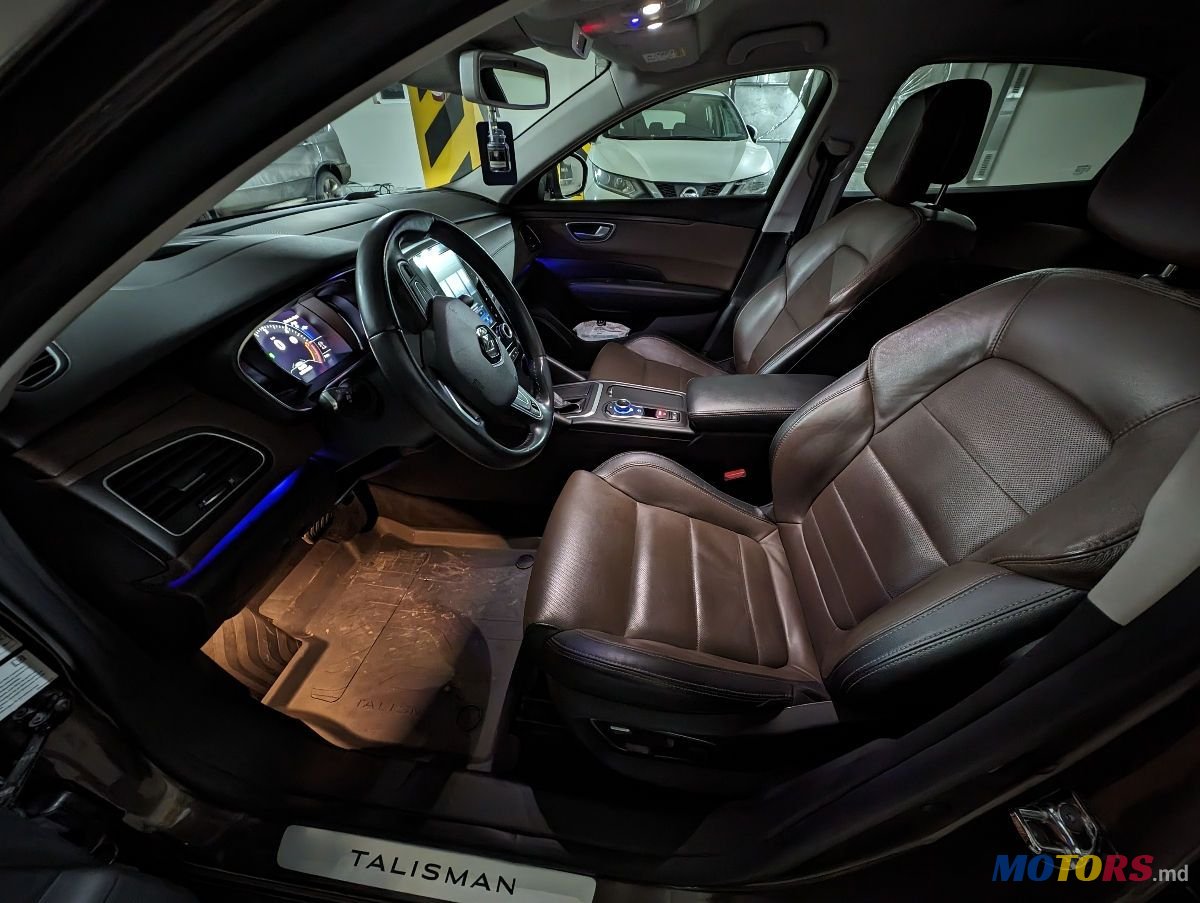 2018' Renault Talisman photo #6