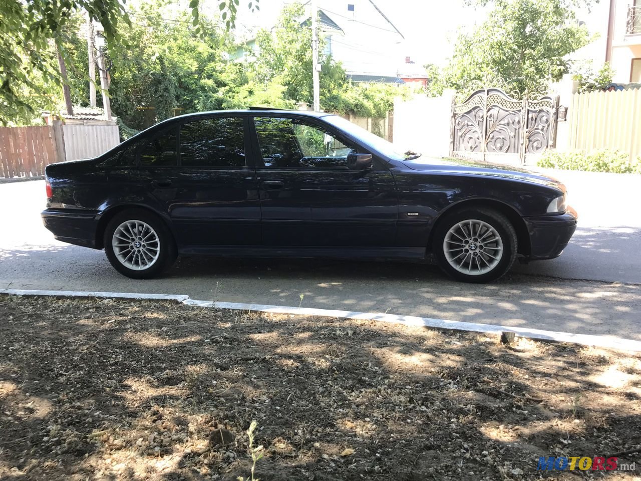 2001' BMW 5 Series photo #4