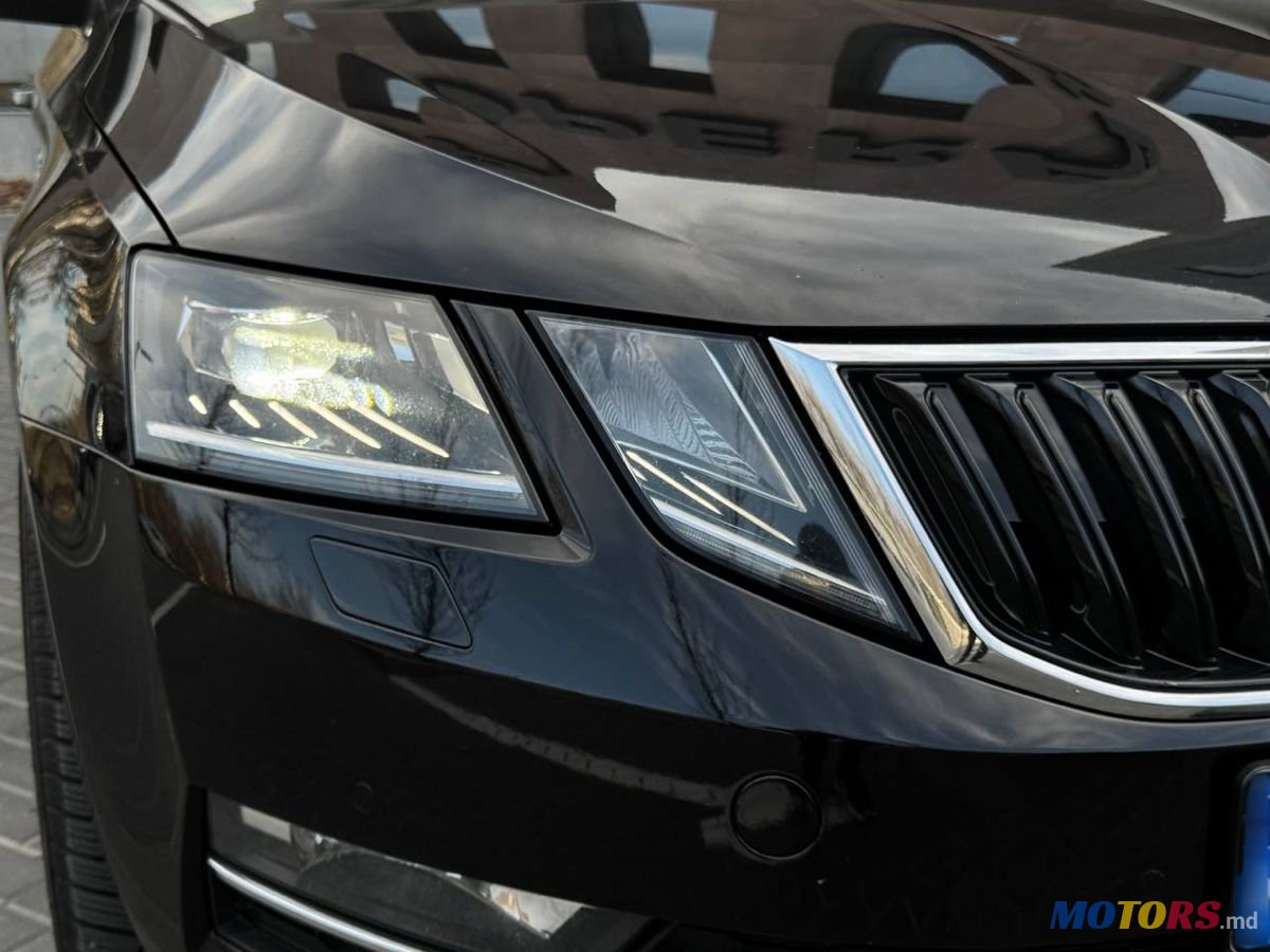 2018' Skoda Octavia photo #2