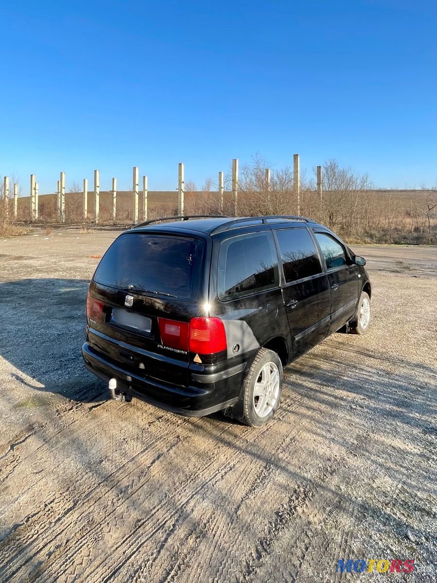 2004' SEAT Alhambra photo #3