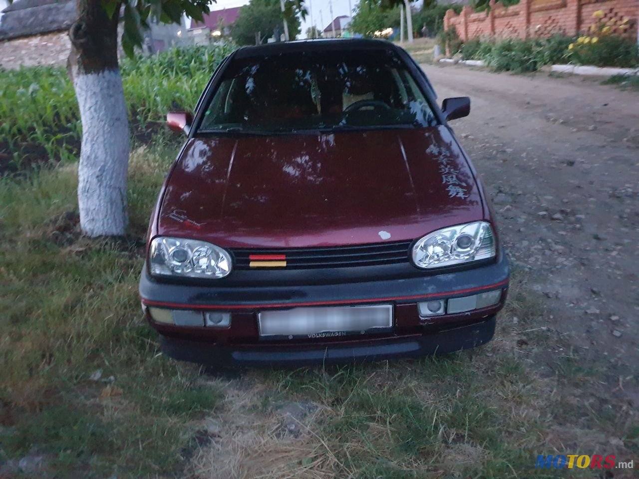 1993' Volkswagen Golf photo #4