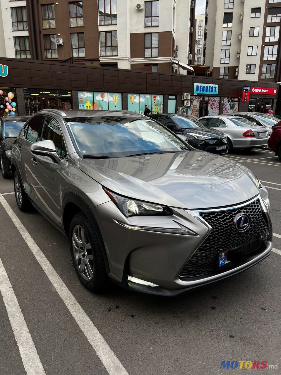 2016' Lexus Nx Series photo #2