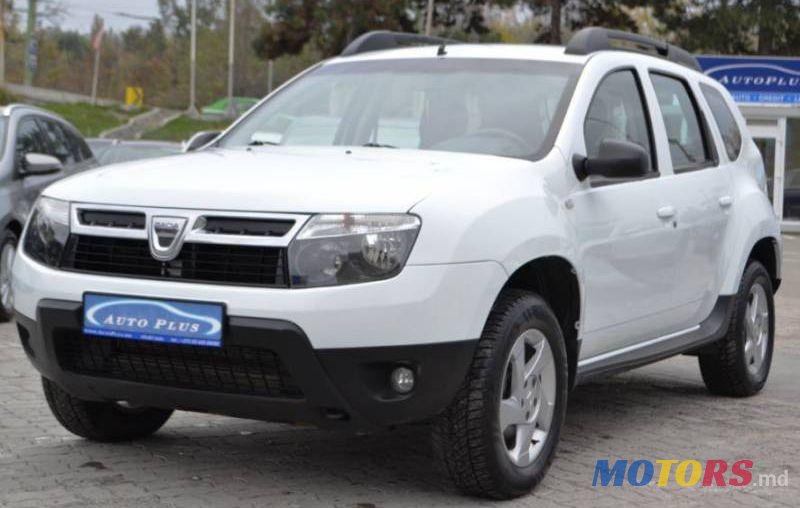 2013' Dacia Duster photo #1