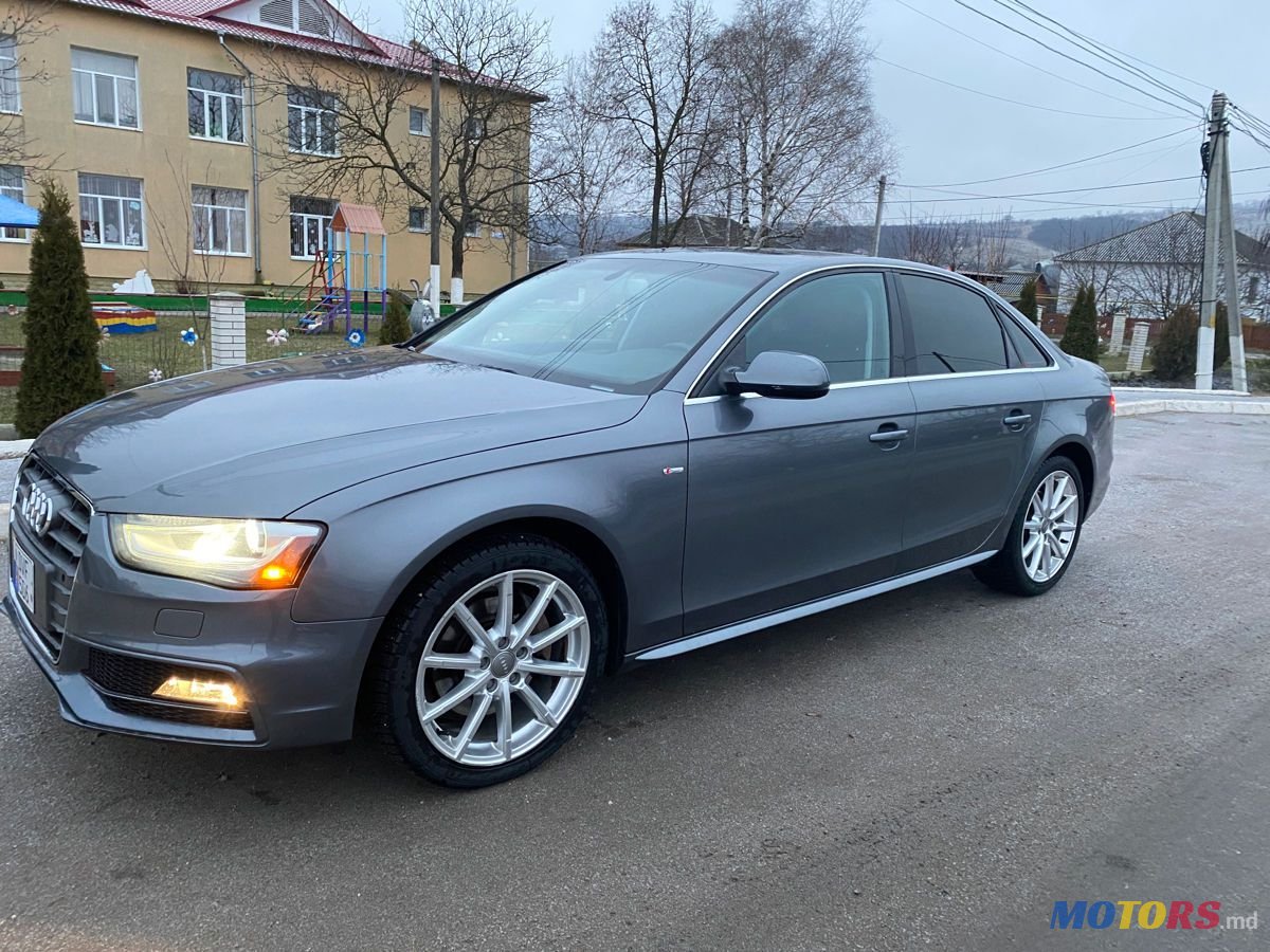 2014' Audi A4 photo #5