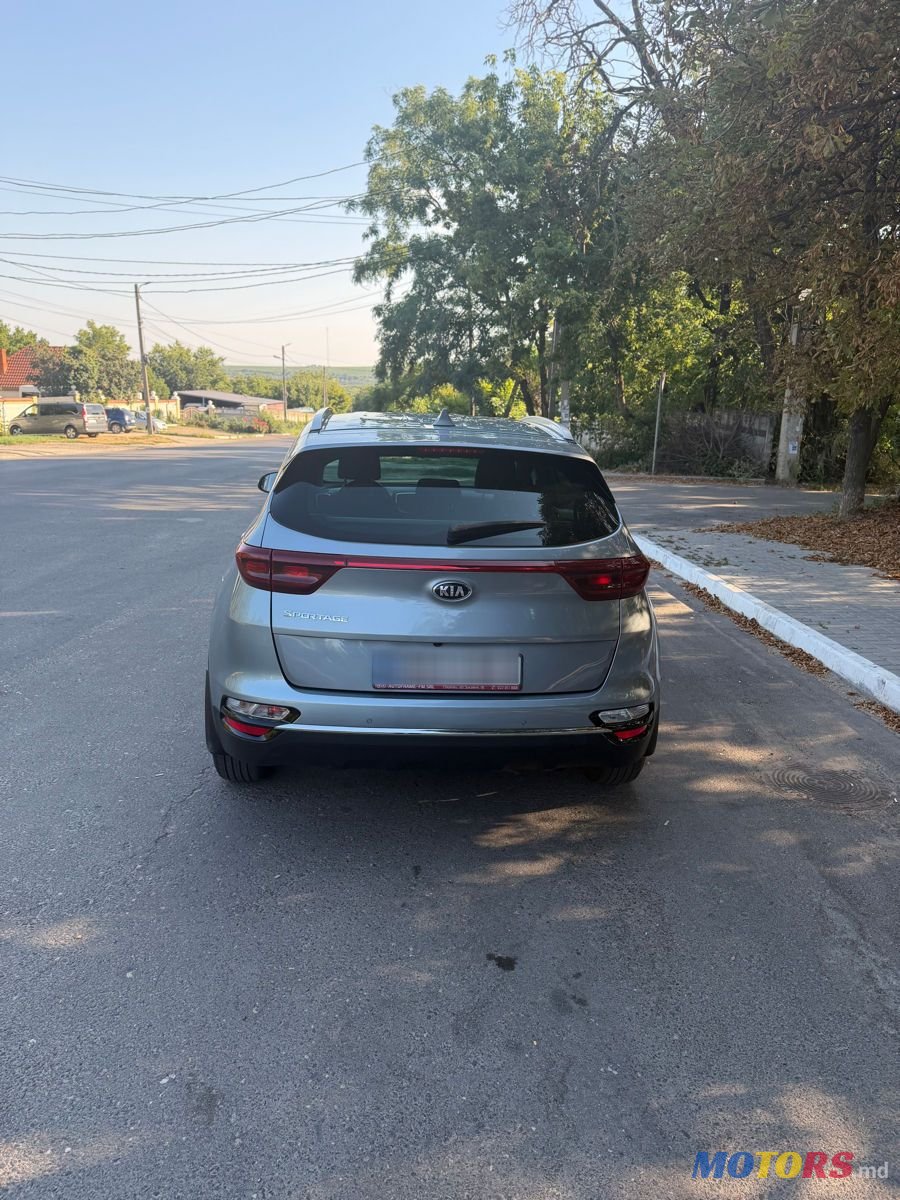 2019' Kia Sportage photo #2