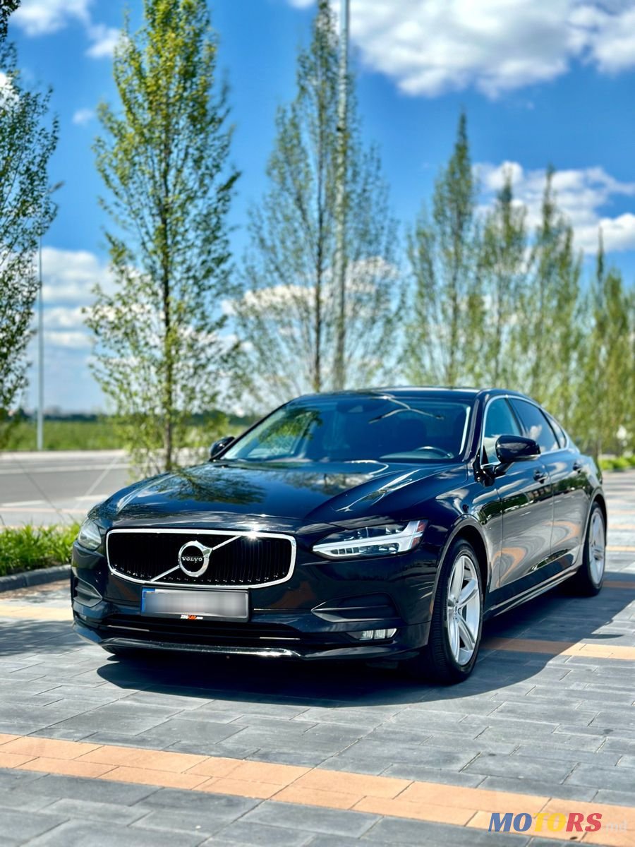 2018' Volvo S90 photo #1