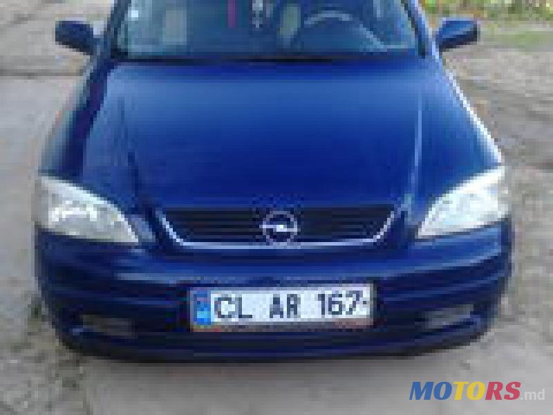 2002' Opel Astra photo #1