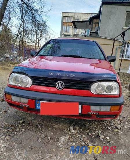 1994' Volkswagen Golf photo #1