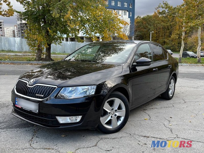 2014' Skoda Octavia photo #2